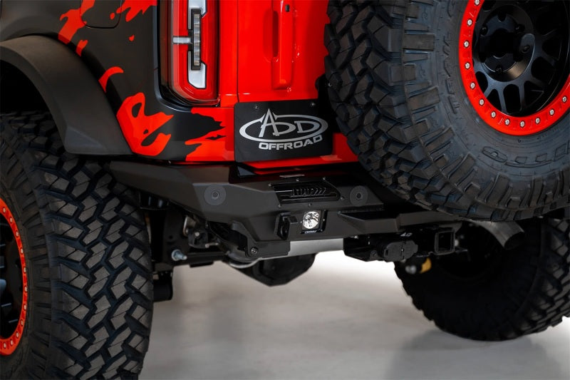 Load image into Gallery viewer, Addictive Desert Designs 21-22 Ford Bronco Stealth Fighter Rear Bumper
