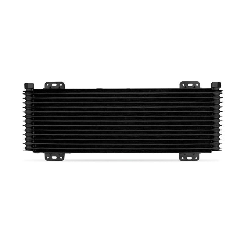Load image into Gallery viewer, Mishimoto Universal Stacked Plate Trans Cooler 13 Row Black
