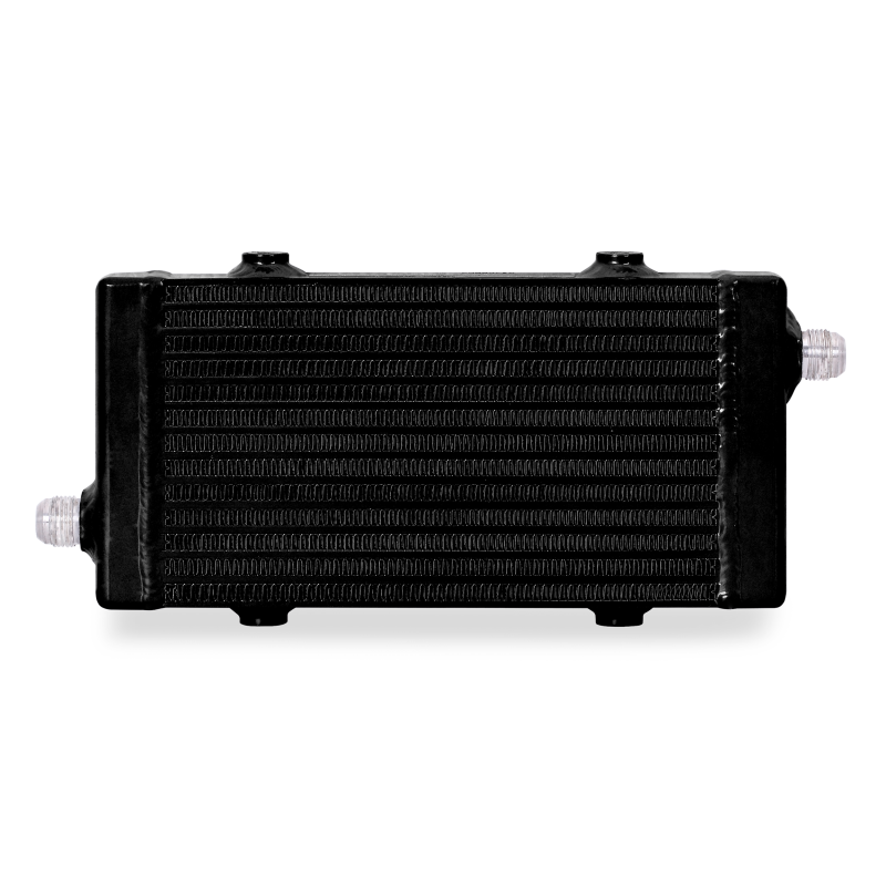 Load image into Gallery viewer, Mishimoto Universal Small Bar and Plate Cross Flow Black Oil Cooler
