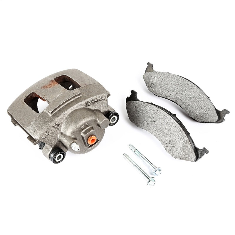 Load image into Gallery viewer, Omix Brake Caliper RF Loaded- 90-06 XJ/SJ/MJ/YJ/ZJ/TJ
