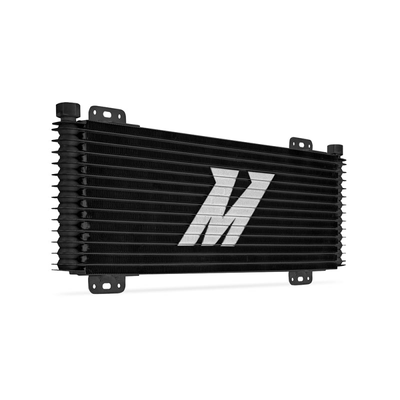 Load image into Gallery viewer, Mishimoto Universal Stacked Plate Trans Cooler 13 Row Black

