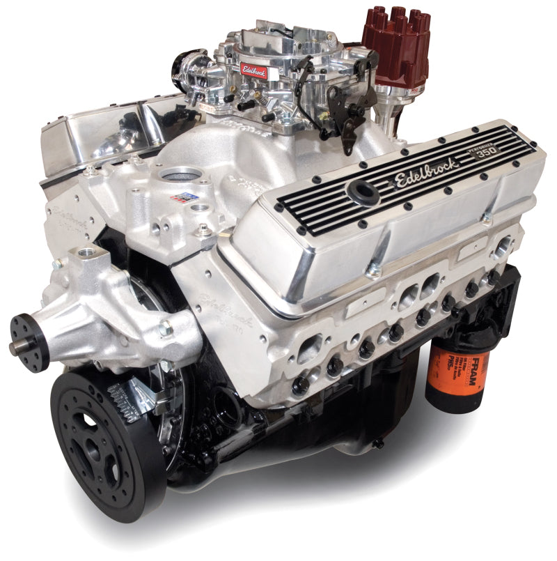 Load image into Gallery viewer, Edelbrock Crate Engine Edelbrock 9 0 1 Performer E-Tec w/ Short Water Pump As Cast
