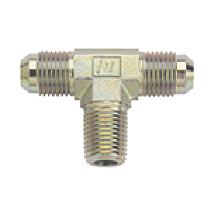 Load image into Gallery viewer, Fragola -3AN Tee 1/8 NPT On Side - Steel
