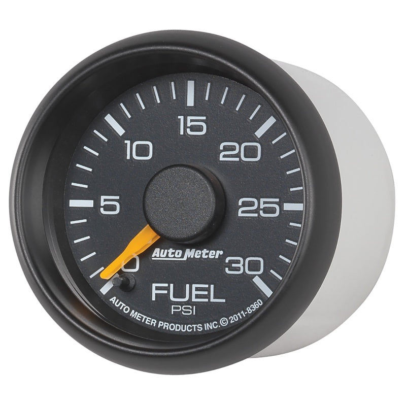 Load image into Gallery viewer, Autometer Factory Match Chevy 2-1/16in FSE 0-30 PSI Fuel Pressure Gauge

