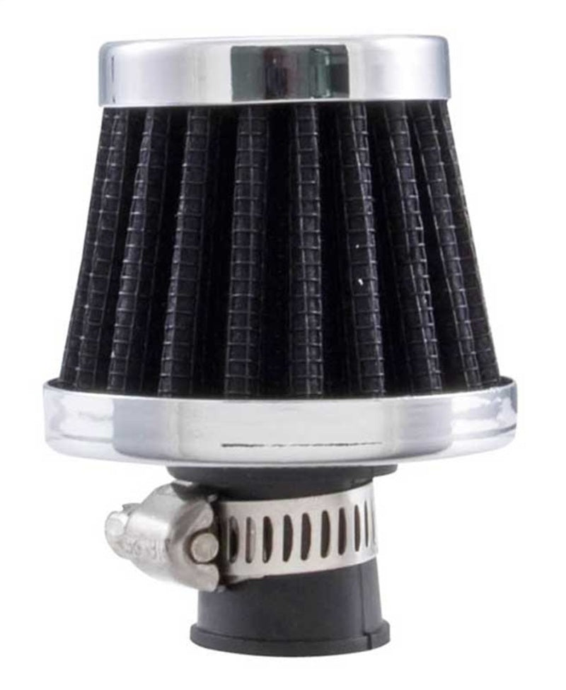 Load image into Gallery viewer, Spectre Breather Filter 10mm Flange / 2in. OD / 1-3/4in. Height - Black
