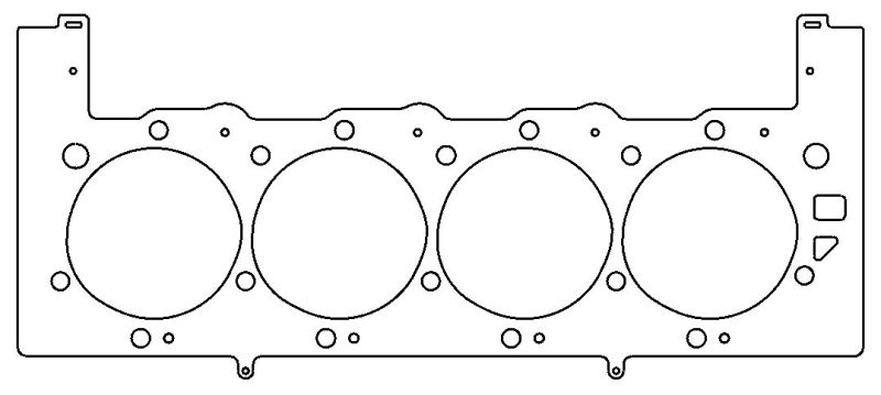 Load image into Gallery viewer, Cometic GM/Mercury 8.1L 496ci 4.280in .051 inch MLS Head Gasket - LH
