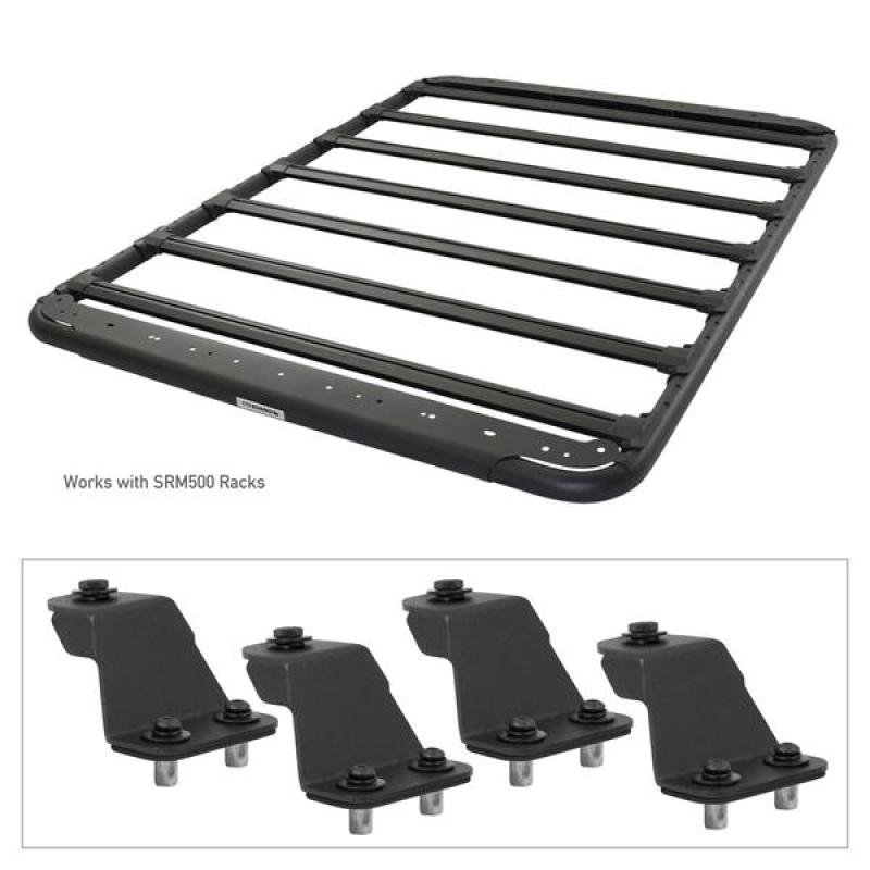 Load image into Gallery viewer, Go Rhino Fixed Mouinting Kit for SRM Rack
