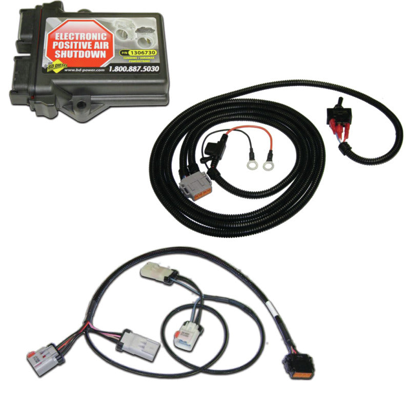 Load image into Gallery viewer, BD Diesel E-PAS Emergency Engine Shutdown - Dodge 2007-2009 6.7L
