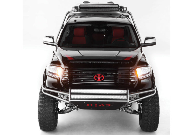 Load image into Gallery viewer, N-Fab RSP Front Bumper 05-15 Toyota Tacoma - Gloss Black - Direct Fit LED
