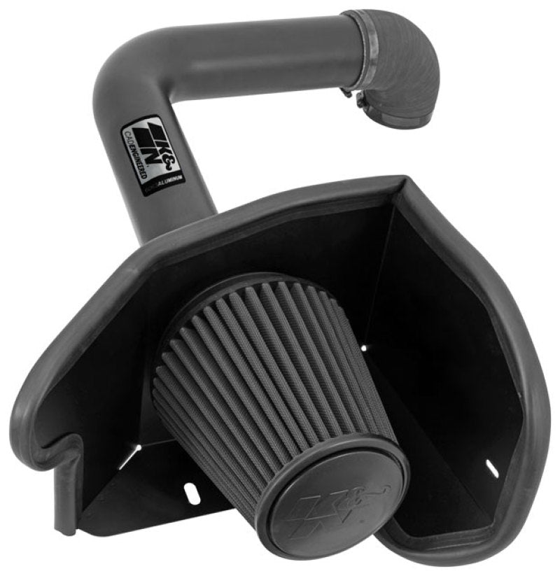 Load image into Gallery viewer, K&amp;N 04-08 Ford F150 V8-5.4L/04-07 Ford Lobo 5.4L V8 Blackhawk Perf Intake Kit
