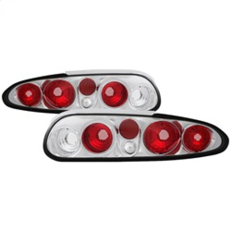 Load image into Gallery viewer, Spyder Chevy Camaro 93-02 Euro Style Tail Lights Chrome ALT-YD-CCAM98-C
