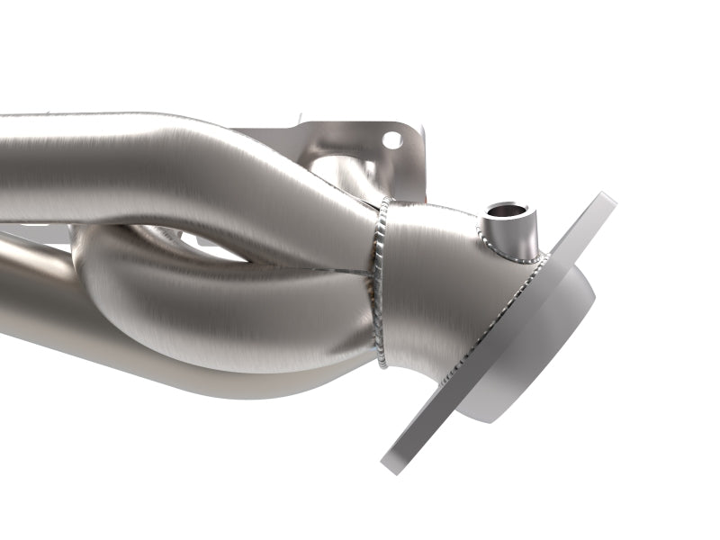 Load image into Gallery viewer, aFe Power Twisted Steel 304SS Shorty Header 2021 Ram 1500 TRX V8-6.2L (uncoated)
