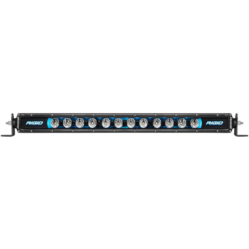 Load image into Gallery viewer, Rigid Industries 10in Radiance Plus SR-Series Single Row LED Light Bar with 8 Backlight Options
