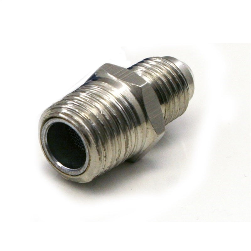 Load image into Gallery viewer, Nitrous Express 4AN x 1/4 NPT Nitrous Filter Fitting
