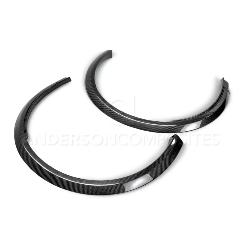 Load image into Gallery viewer, Anderson Composites 14-15 Chevrolet Camaro Type-Z28 Fender Flares (Rear)
