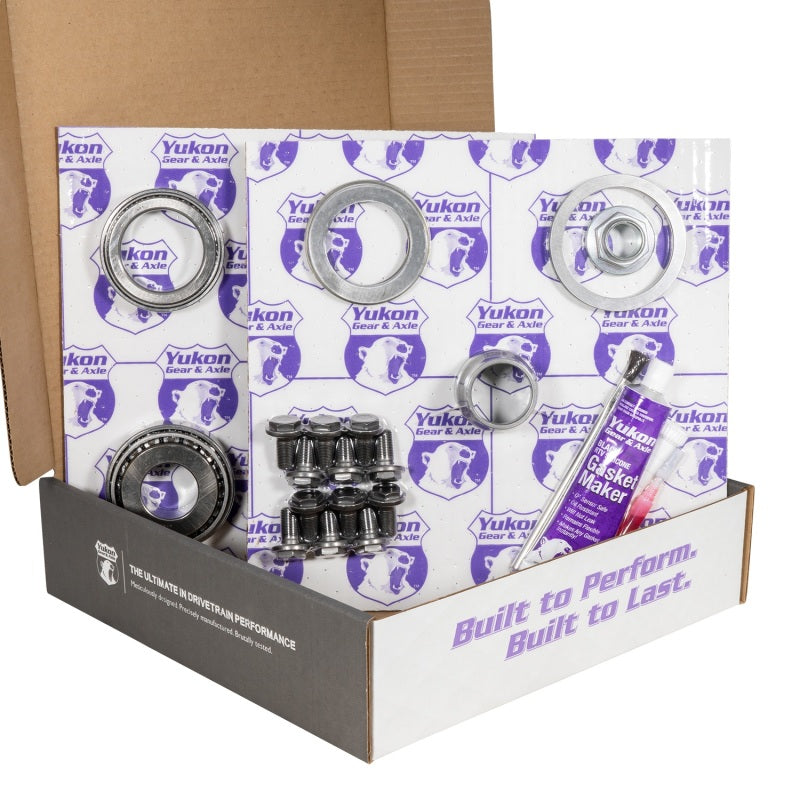 Load image into Gallery viewer, Yukon Gear Ring &amp; Pinion Gear Kit Front &amp; Rear for Toyota 8.75/8IFS Diff (A/T w/E-Locker) 4.88 Ratio
