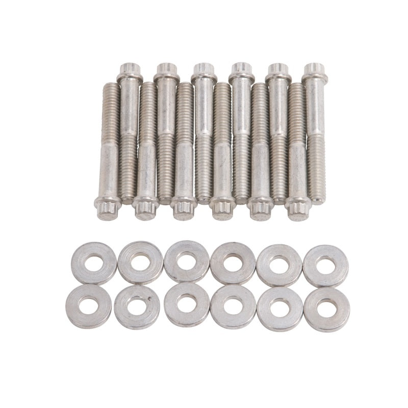 Load image into Gallery viewer, Edelbrock Plated Intk Bolt Kit for 2181
