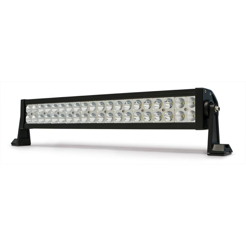 Load image into Gallery viewer, DV8 Offroad Chrome Series 20in Light Bar 120W Flood/Spot 3W LED
