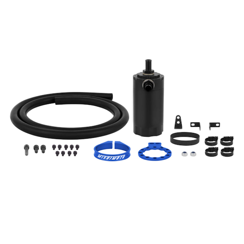 Load image into Gallery viewer, Mishimoto Universal Baffled Oil Catch Can - Blue
