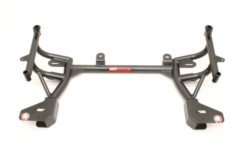 Load image into Gallery viewer, BMR 93-02 F-Body K-Member w/ No Motor Mounts and STD. Rack Mounts - Black Hammertone
