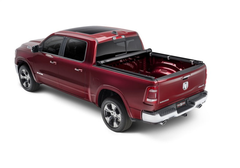 Load image into Gallery viewer, Truxedo 19-20 Ram 1500 (New Body) w/RamBox 5ft 7in TruXport Bed Cover
