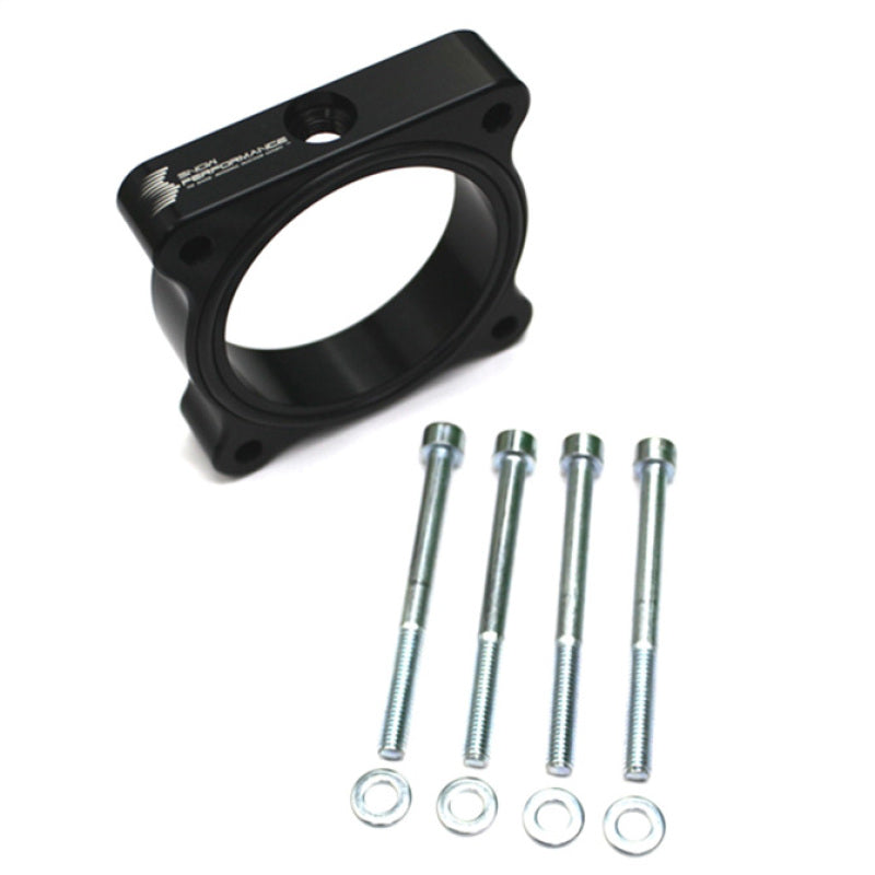 Load image into Gallery viewer, Snow Performance 2015+ Ford Mustang 2.3L EcoBoost Throttle Body Spacer Injection Plate
