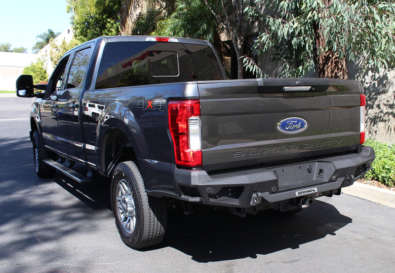 Load image into Gallery viewer, Go Rhino 17-19 Ford F-250/F-350/F-450 Super Duty BR20.5 Rear Bumper Replacement
