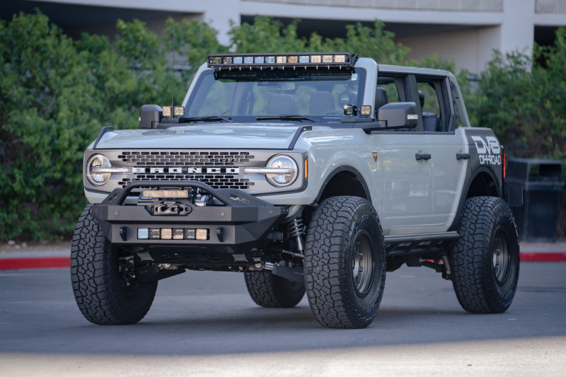 Load image into Gallery viewer, DV8 Offroad 21-22 Ford Bronco Front Lower Control Arm Skid Plate
