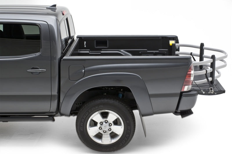 Load image into Gallery viewer, AMP Research 2004-2012 Chevy/GMC Colorado/Canyon Standard Bed Bedxtender - Silver
