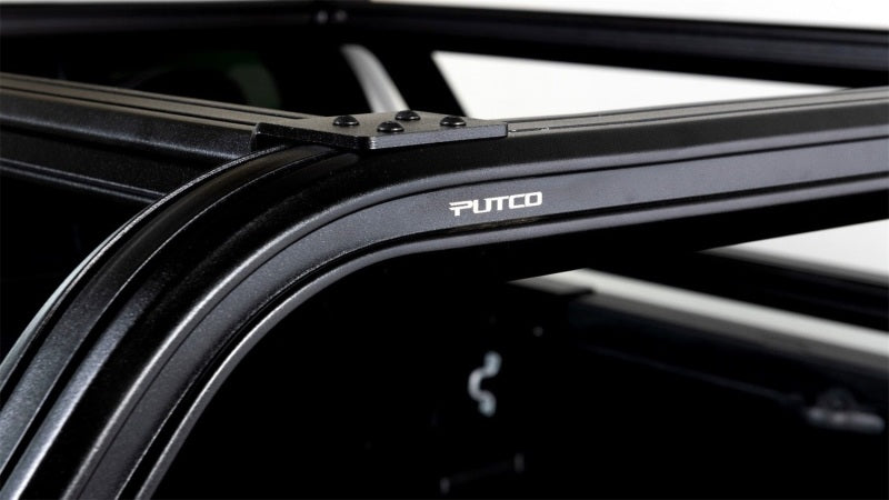 Load image into Gallery viewer, Putco 17-20 Ford SuperDuty - 6-3/4ft (Standard Box) Venture TEC Rack
