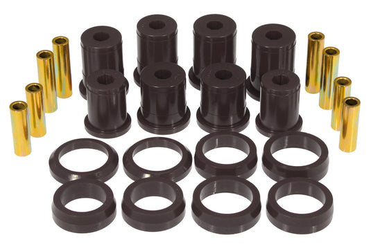 Prothane 79-93 Ford Mustang Rear Control Arm Bushings - Black