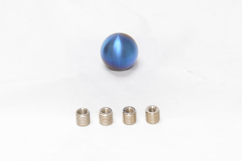 Load image into Gallery viewer, MXP Burned Titanium Round Shift Knob w/Insert
