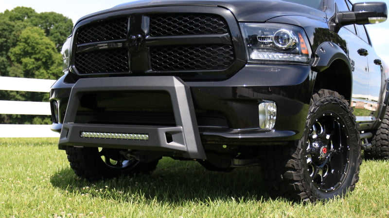 Load image into Gallery viewer, Lund 09-17 Dodge Ram 1500 (Excl. Rebel Models) Revolution Bull Bar - Black
