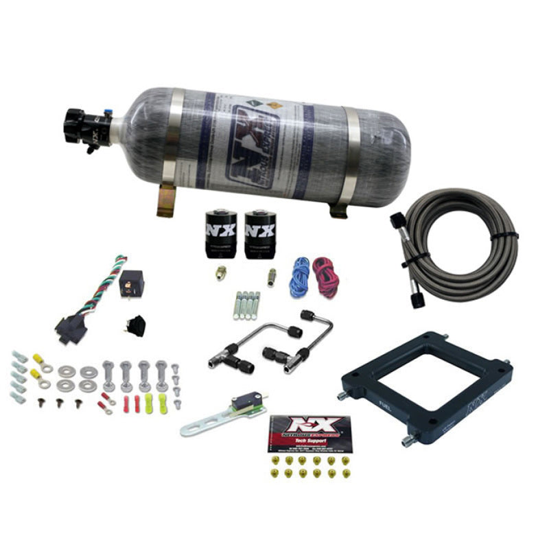 Load image into Gallery viewer, Nitrous Express Dominator Gemini Stage 6 Nitrous Kit w/Composite Bottle
