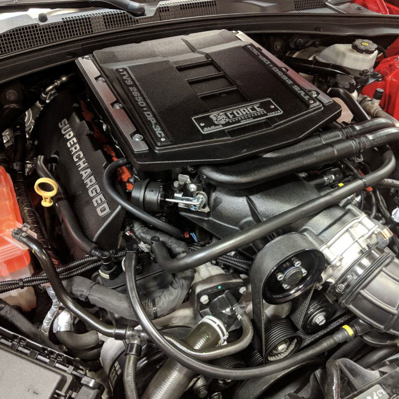 Load image into Gallery viewer, Edelbrock E-Force 2650 TVS Supercharger 16-18 Chevy Camaro SS LT1 Manual Trans
