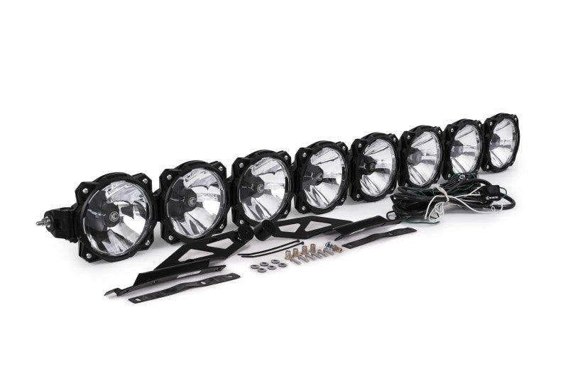 Load image into Gallery viewer, KC HiLiTES 05-19 Toyota Tacoma Overhead Mount Bracket Set (For C50 LED)
