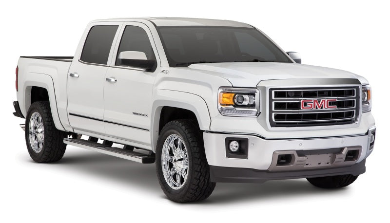 Load image into Gallery viewer, Bushwacker 14-15 GMC Sierra 1500 Extend-A-Fender Style Flares 4pc - Black
