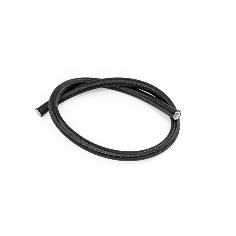 Load image into Gallery viewer, DeatschWerks 8AN Black Nylon Braided PTFE Hose 3 Feet
