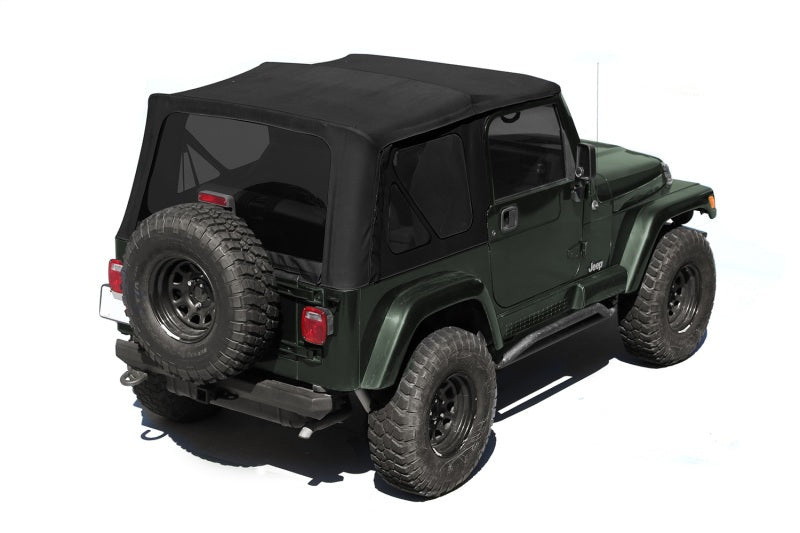 Load image into Gallery viewer, Rugged Ridge Montana Top Black Diamond 97-06 TJ
