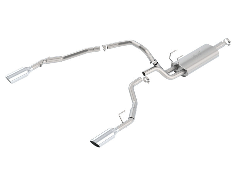 Load image into Gallery viewer, Borla 09-14 Dodge Ram 1500 5.7L V8 2/4WD Crew/Extended Cab SS Catback Exhaust

