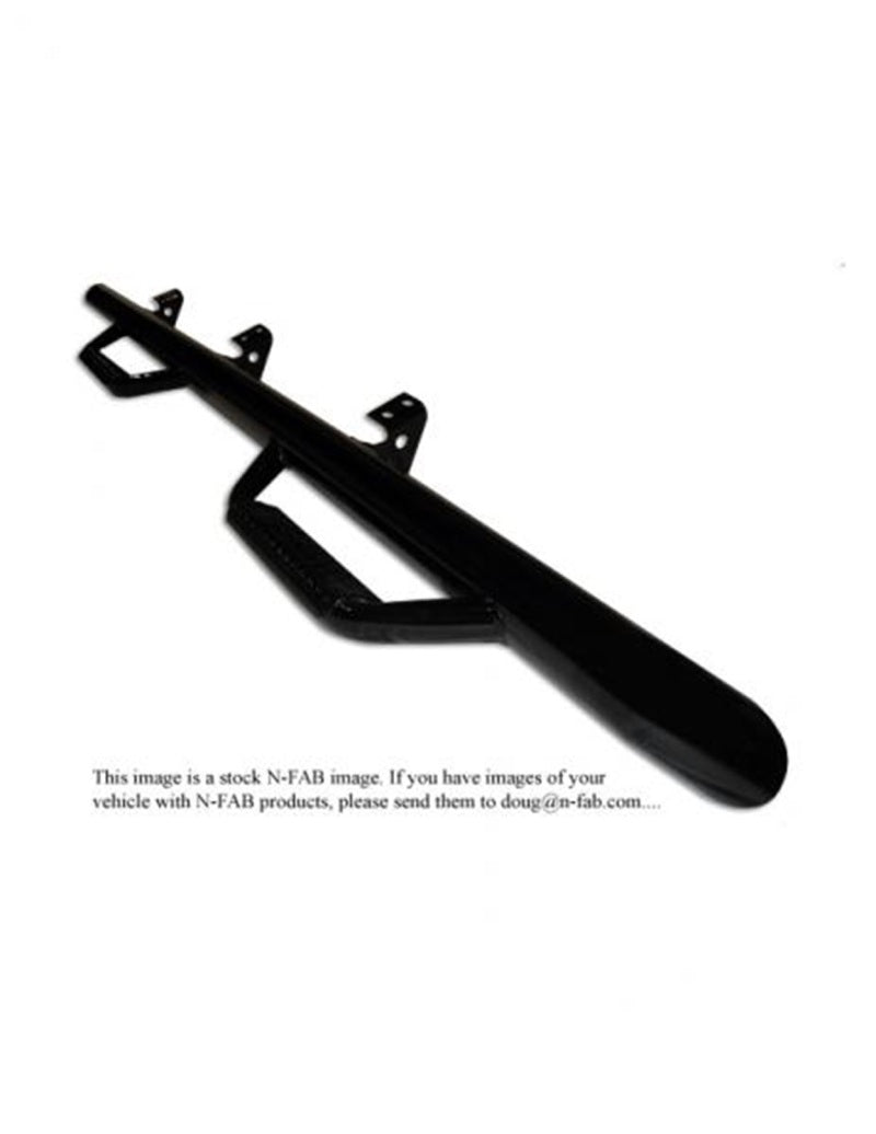 Load image into Gallery viewer, N-Fab Nerf Step 04-06 Toyota Tundra Double Cab - Gloss Black - Cab Length - 3in

