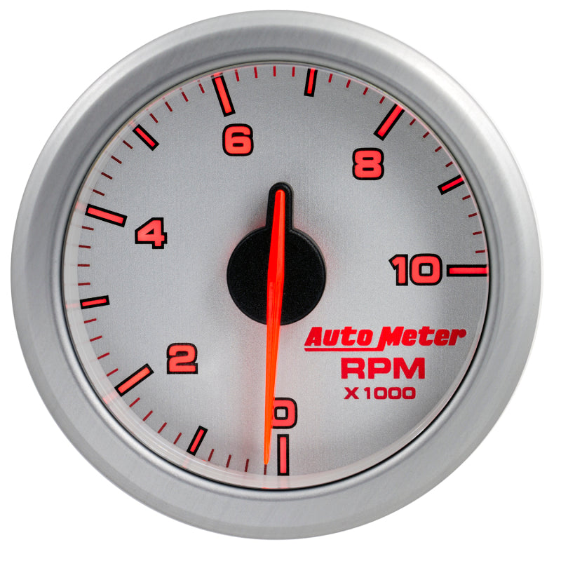 Load image into Gallery viewer, Autometer Airdrive 2-1/6in Tachometer Gauge 0-10K RMP - Silver
