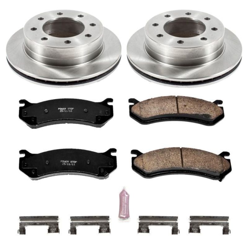 Load image into Gallery viewer, Power Stop 2003 Chevrolet Silverado 1500 HD Rear Autospecialty Brake Kit
