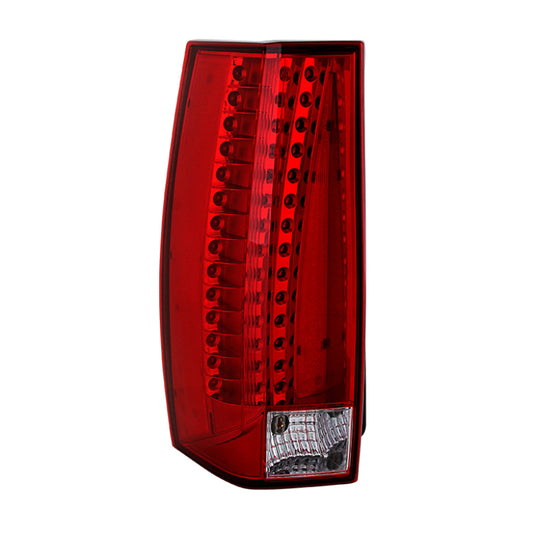 xTune Cadillac Escalade 07-14 Driver Side Tail Lights OEM Left ALT-JH-CAESC07-OE-L