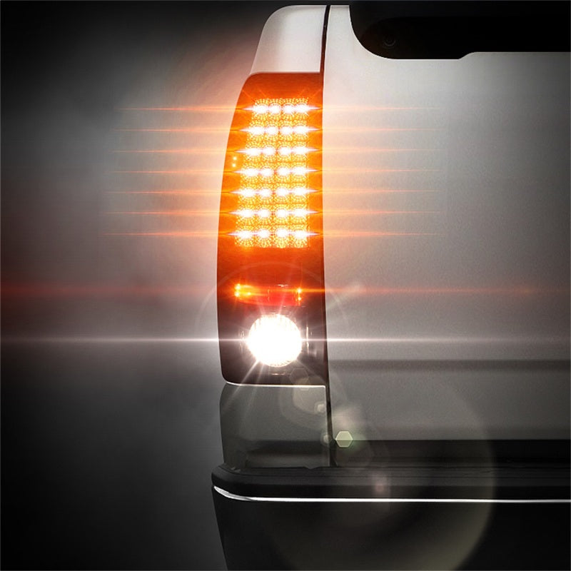 Load image into Gallery viewer, Spyder Chevy Silverado 1500 03-06 (Does Not Fit Stepside)LED Tail Lights Smke ALT-YD-CS03-LED-SM

