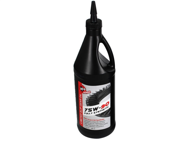 Load image into Gallery viewer, aFe Pro Guard D2 Synthetic Gear Oil, 75W90 1 Quart
