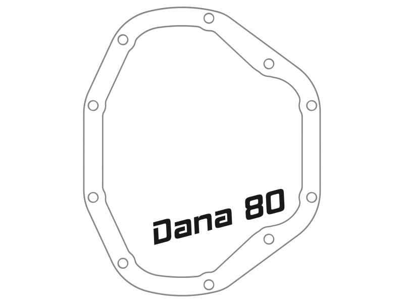 Load image into Gallery viewer, aFe Rear Differential Cover (Raw; Street Series); Dodge Diesel Trucks 94-02 L6-5.9L (td)
