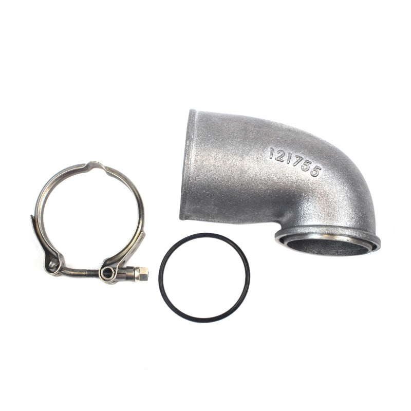 Load image into Gallery viewer, Industrial Injection High Flow 90-Degree Cast Elbow - Kit

