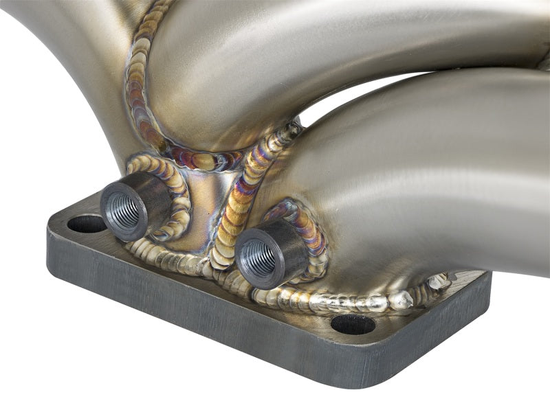 Load image into Gallery viewer, aFe Twisted Steel Header w/ Turbo Manifold 03-07 Dodge Diesel L6-5.9L
