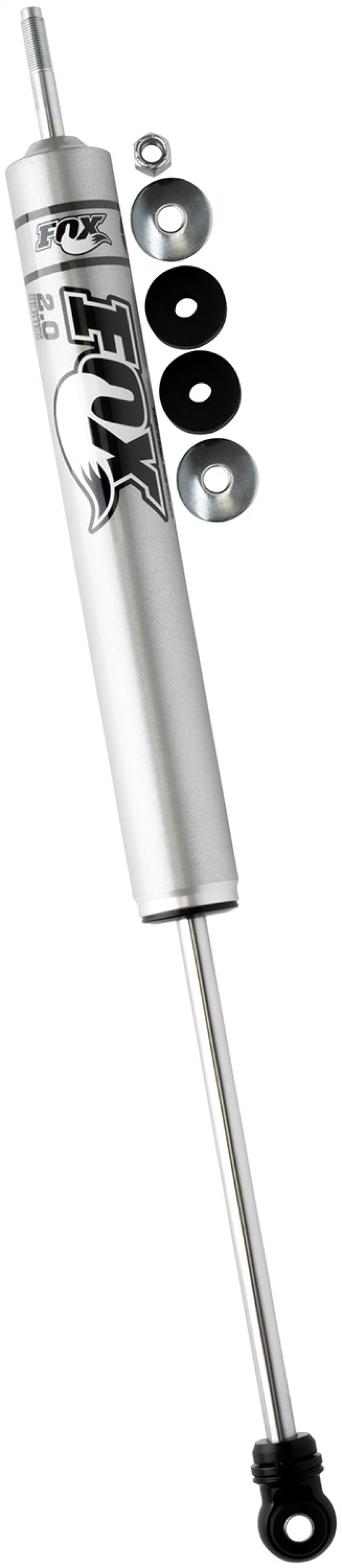 Load image into Gallery viewer, Fox 07+ Jeep JK 2.0 Performance Series 11.1in. Smooth Body IFP Front Shock (Aluminum) / 4-6in. Lift
